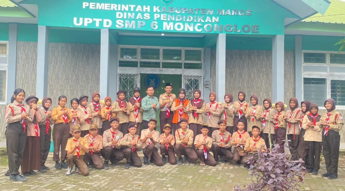 Monitoring dan Evaluasi Pramuka SMPN 6 Moncongloe - Muhammad Alimka
